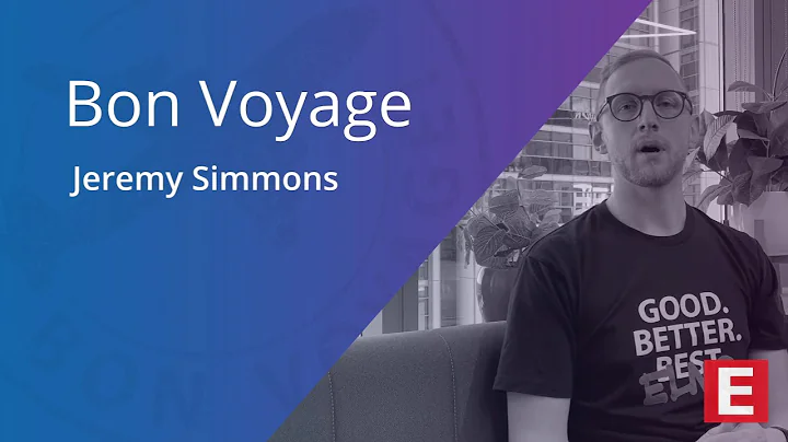 Bon Voyage Jeremy Simmons