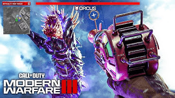 NEW MW3 ZOMBIES GAMEPLAY: FINAL BOSS FIGHT & ALL WONDER WEAPONS!