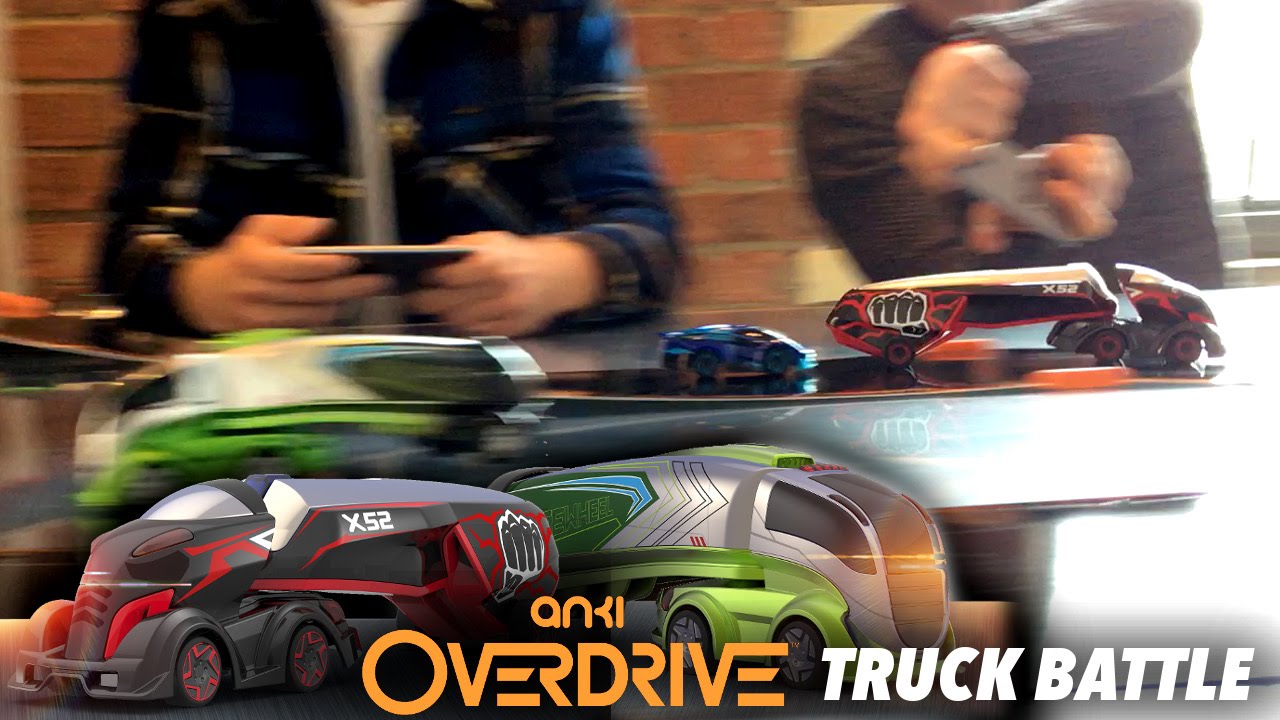 anki overdrive x52 supertruck