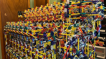 Knex 8-bit Mechanical Computer - Update 2: Registers, RAM, and Data Transfer