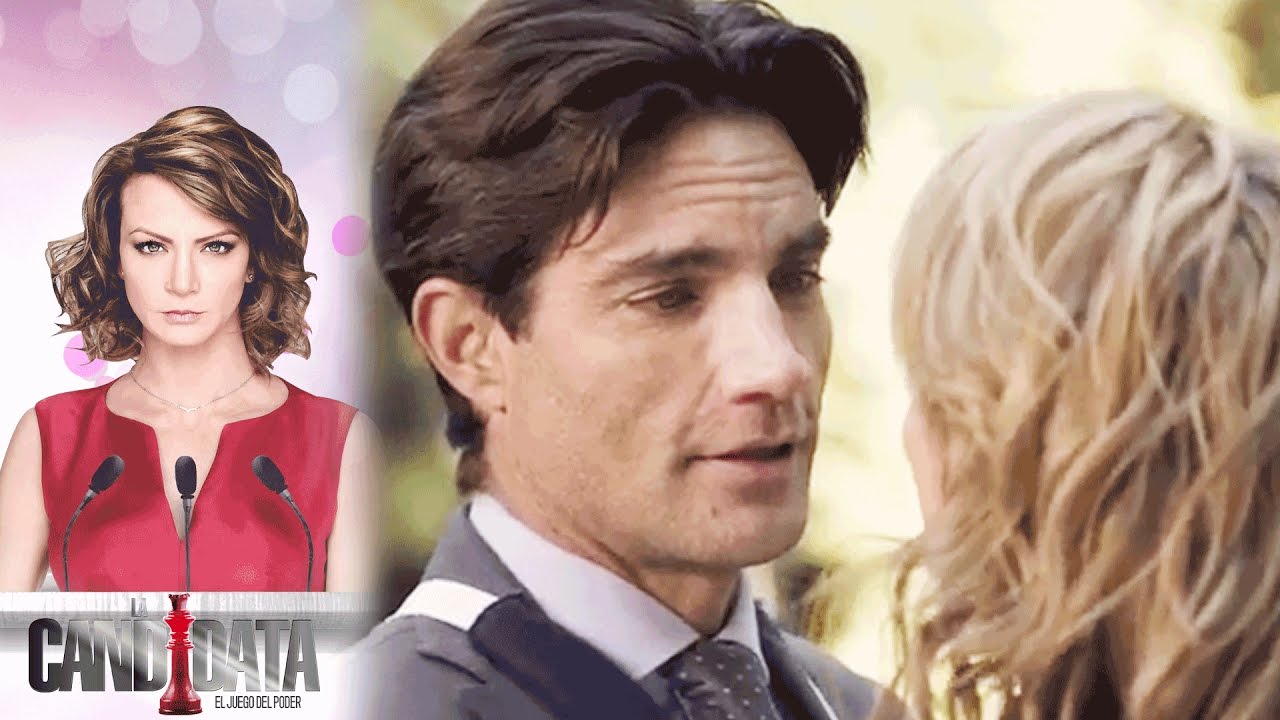 Regina y Gerardo se sienten libres de vivir su amor | La Candidata - Televisa