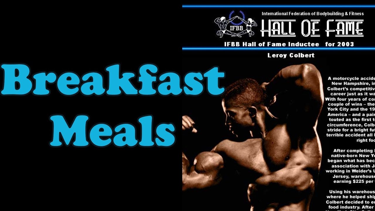 Breakfast Meals Bodybuilding Tips To Get Big Youtube Breakfast Meals Bodybuilding Tips To Get Big Youtube Images, Photos, Reviews