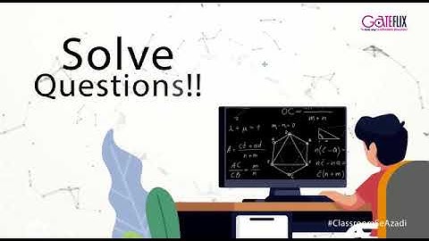 Practice Questions for Competitive Exams | CONCEPT THROUGH QUESTIONS | GATEFLIX | #CLASSROOMSEAZADI