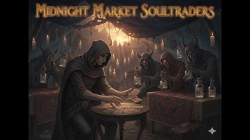 Midnight Market Soultraders | Groove Power Metal at the Demon Bazaar