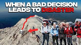 When ONE Bad Decision Leads To DISASTER | Mount Rainier Climbing Accident