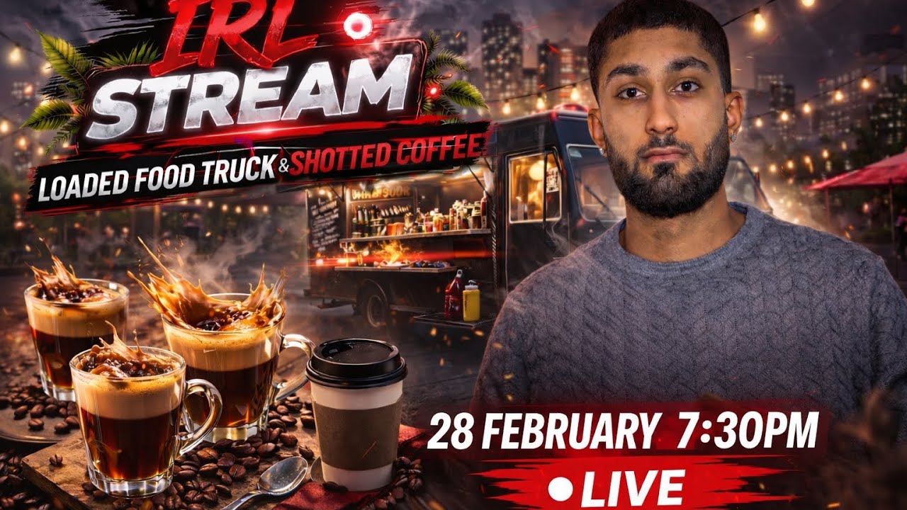 IRL SHOTTED X LOADED FOOD TRUCK