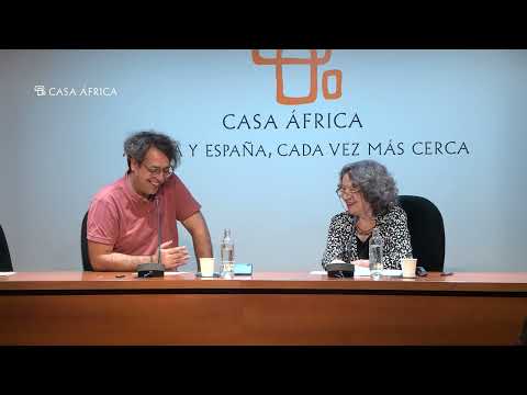 Letras Africanas con Mohamed El Morabet y Malika Mbarek