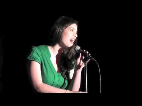 Kate Ponzio performs "Spring Cleaning" at LA's Nex...