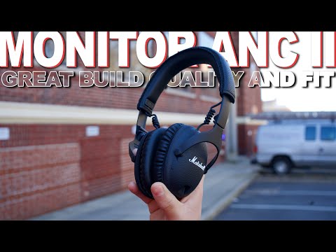 Marshall Monitor 2 ANC Review - Great For Commuting If You Could Leave The House