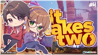 #4【It Takes Two】Time to Explore The Garden!【NIJISANJI ID | Amicia Michella】