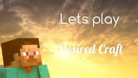 Lets Play Desiredcraft Ep.3: Showing The Market