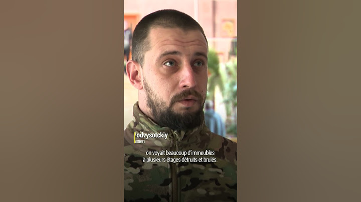 Un militaire ukrainien explique son traumatisme lié à la guerre #shorts