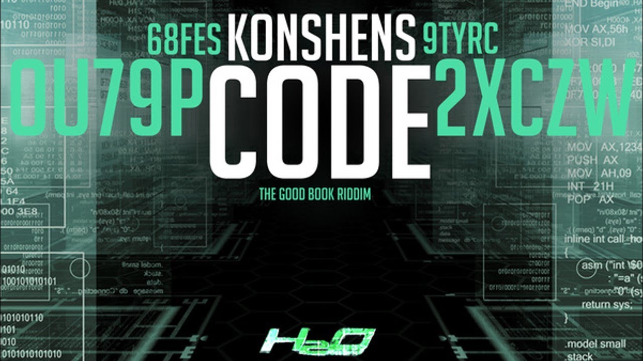 Konshens - Code [The Good Book Riddim] March 2014 - YouTube