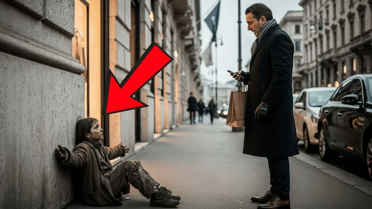 ＂Non Voglio Soldi, Solo un Abbraccio＂ — Dice la Ragazza al Milionario… E Lui Cambia Tutto!