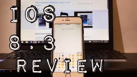 iOS 8.3 Release, Review, Should YOU Update, What