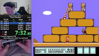 SMB3: Despawn Glitch in World 2