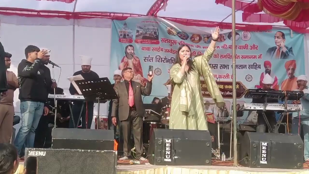 Ginni mahi | गुरु पूर्व है संत गुरु प्यारे दा| बहुत ही सुंदर वीडियो |ginni mahi | haryana| Jind