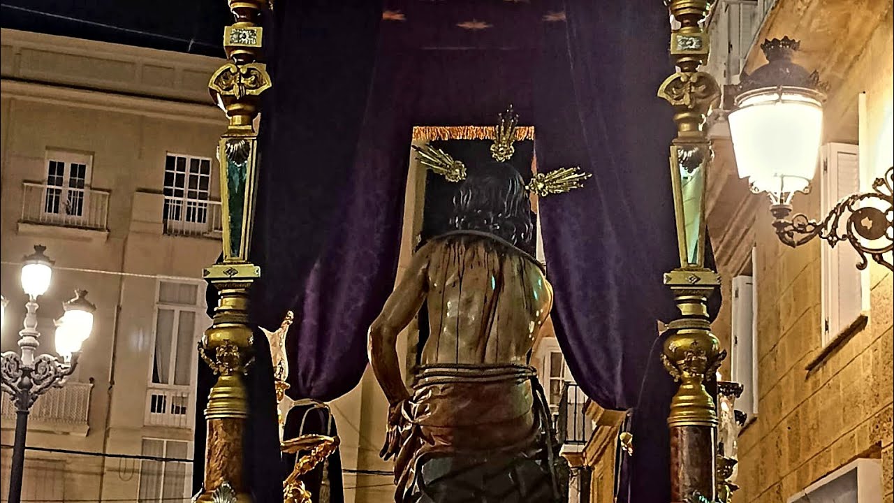Via-Crucis del Stmo. Cristo de la Humildad y Paciencia - Cádiz 2026.