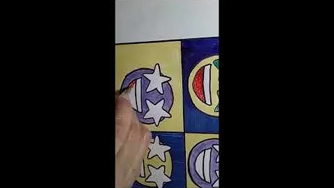 Como desenhar no estilo pop art?