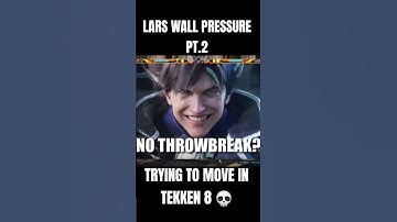 This is what happens when Lars corners you #tekken8  #larsalexanderson