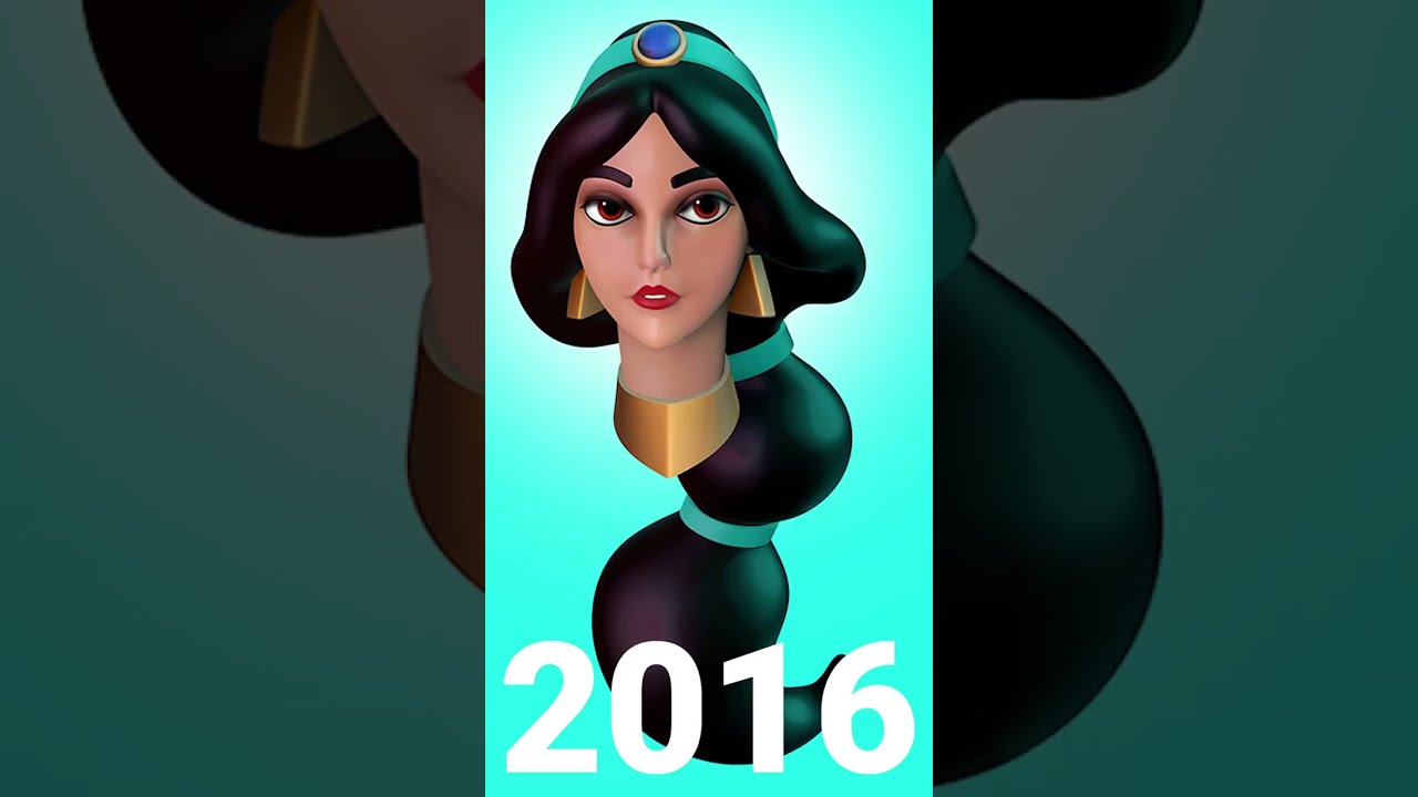 8 Years Of Art In 30 Seconds