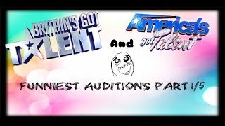 Top 10 Funny Bad Got Talent auditions ever! (Part 1/5)