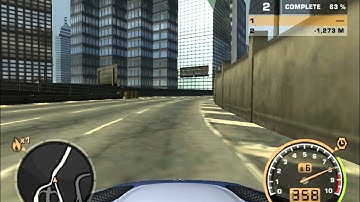 NFSMW World Loop : 5:26:54 BMW M3