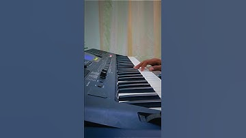 Thumbnail of Oh Sita hey Rama keyboard cover #sitaramam #dulquersalmaan #mrunalthakur #dulquer #keyboard #piano