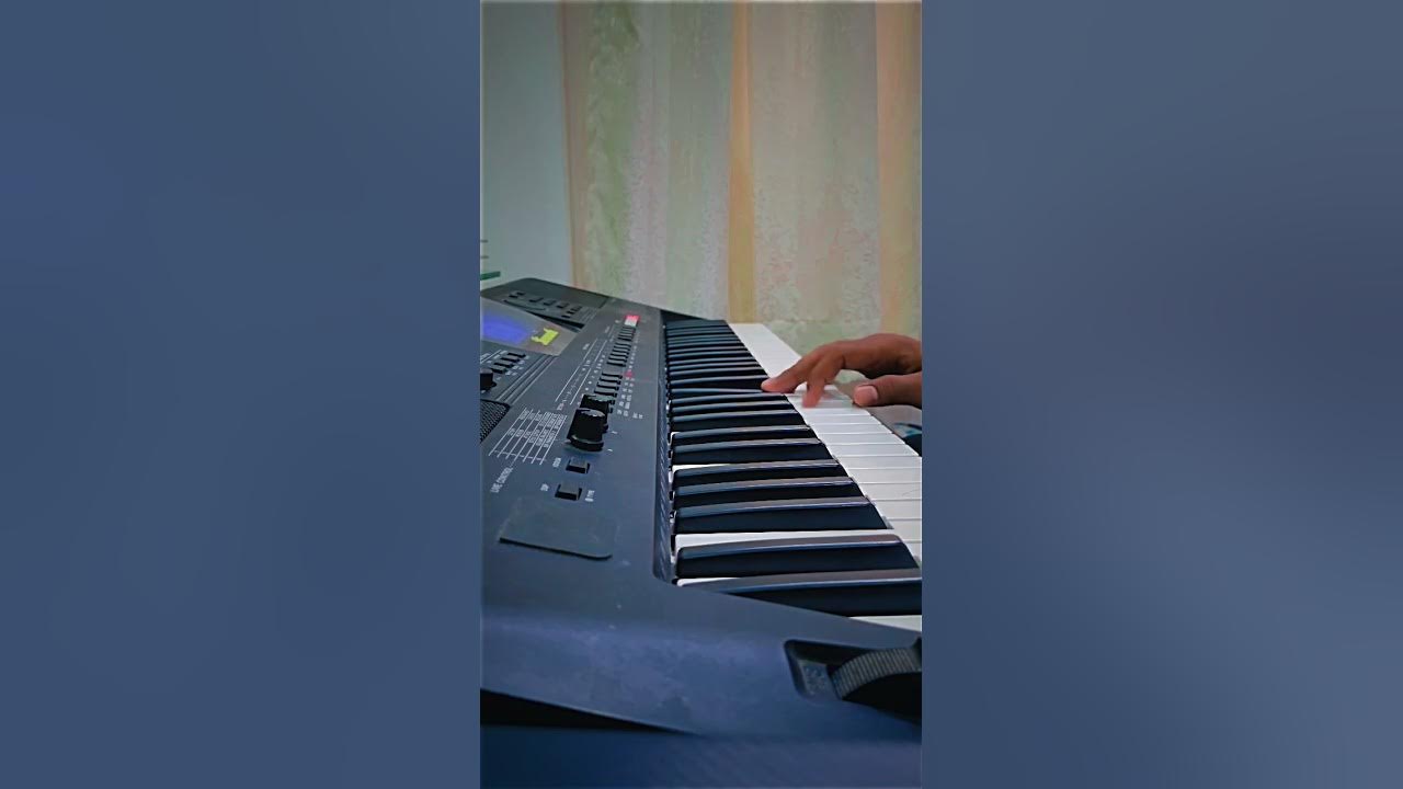Oh Sita hey Rama keyboard cover #sitaramam #dulquersalmaan #mrunalthakur #dulquer #keyboard #piano