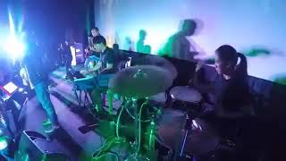 Girl on drums sachi