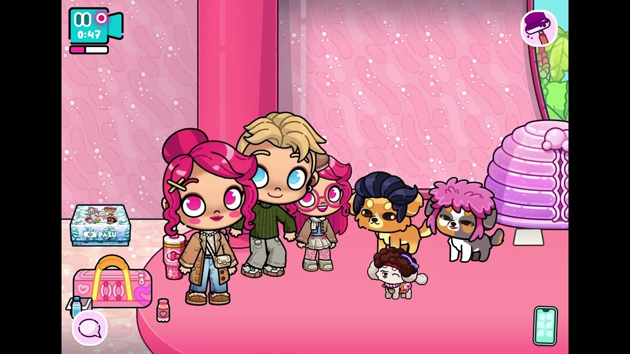 New gifts! *rate Katie’s outfit*  Sam got a new outfit😎