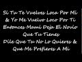 Arcangel 2012 - Me Prefieres a Mi (Letra) (Original) REGGAETON ROMANTICO 2012
