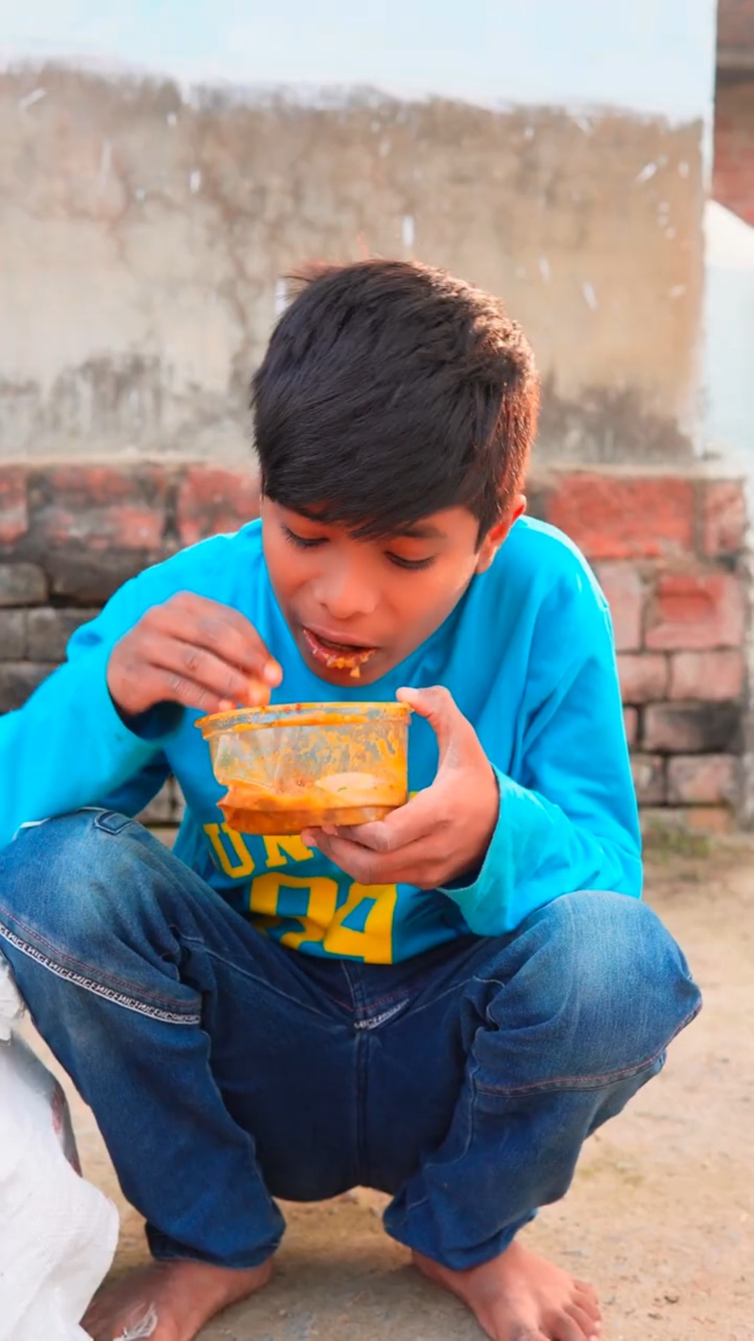 Don't waste food ?