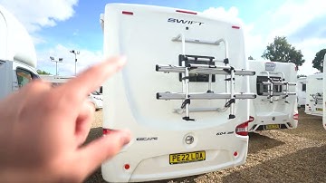 Swift Escape 604 Video Walkaround