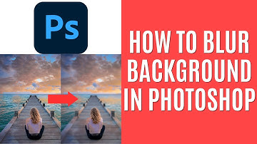 How to Blur Background in Photoshop 2024 [Quick Tutorial]