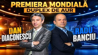 DUPLEXUL DE AUR CU RADU BANCIU IN PREMIERA MONDIALA | Dan Diaconescu