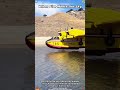 When Fire Meets the Sky: Firefighting Planes in Action ✈️🔥#FirefightingPlane#FirePlane#Firefighter
