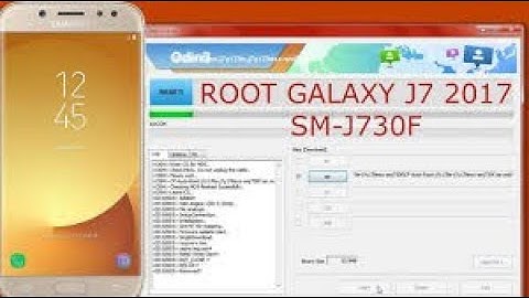 SM-J730F J7 Pro  2017  HOW TO ROOT ANROID VERSION  7.0  7.1 8.0 CF AUTO ROOT