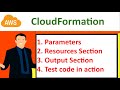 AWS Cloudformation with Explanation of Code and Hands On