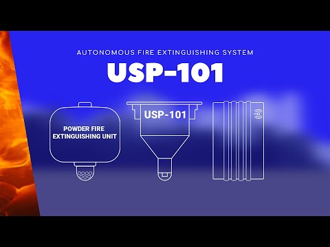 Video: Autonomous fire extinguishing systems: features of choice, classification and types