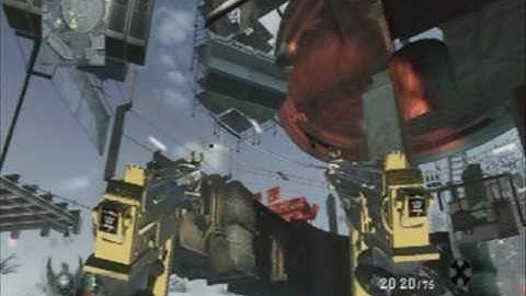 Call of duty black ops how to get under array