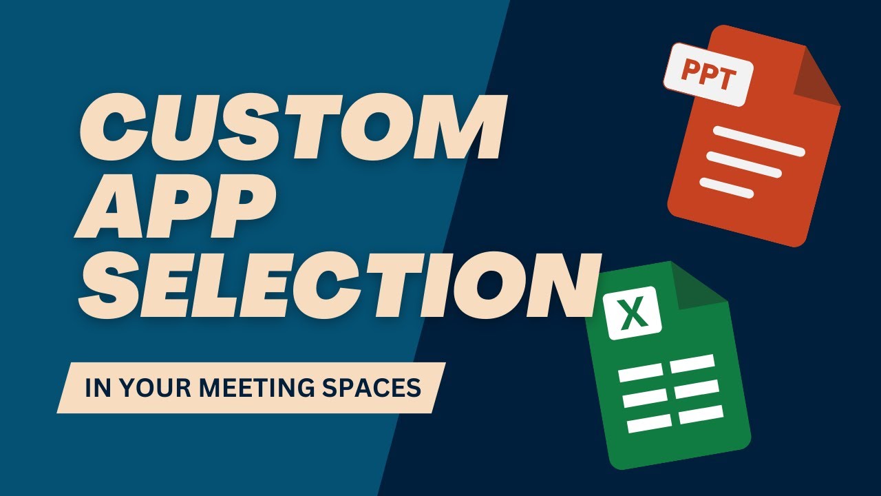 Custom App Selection