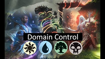 Four Colour Domain Control | MTG Arena Standard Control