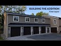 Building the Addition - Time Lapse