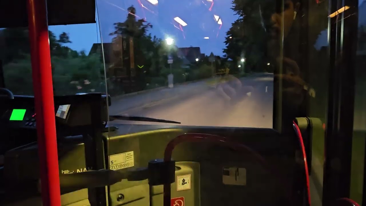 Mitfahrt auf der Linie 14 Richtung Kiel HBF