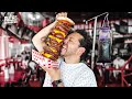20,000 CALORÍAS en una Hamburguesa GIGANTE vs Tacos el GORDO en Las Vegas 🇺🇸 🔥