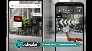 Google Maps Introduces Its New Augmented Reality Feature