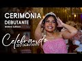 Cerimônia de debutante na Mansão Zurique, princesa Duda 