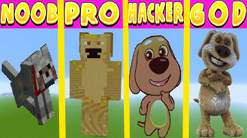 Minecraft Pixel Battle NOOB vs PRO vs HACKER vs GOD Ben