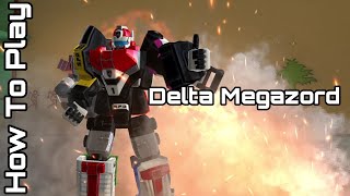 Power Rangers Legacy Wars: Delta Megazord, Shoot 'em Second! (How To Play)